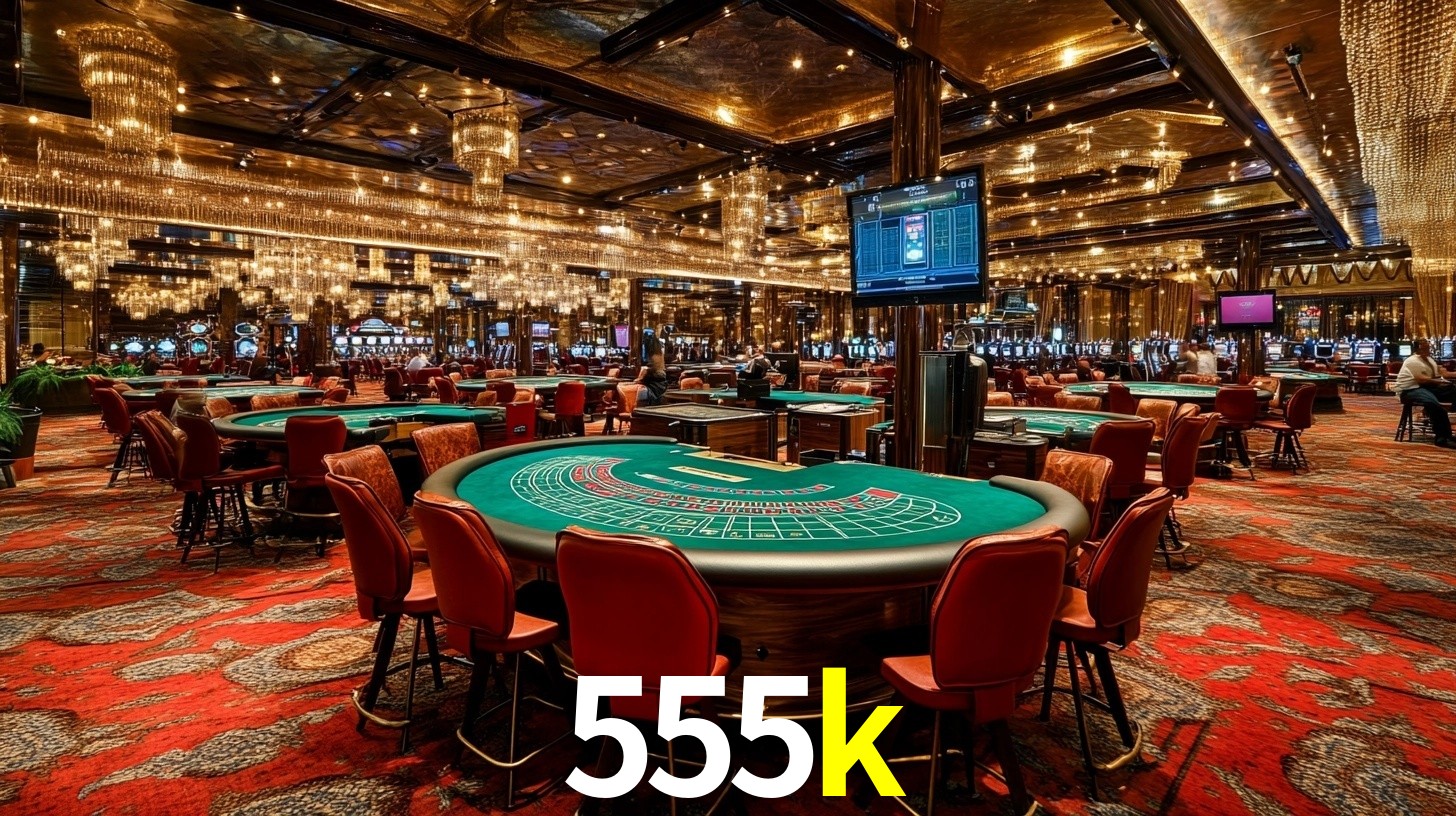 555k: Seu Cassino Premiado com Pagamentos Rápidos