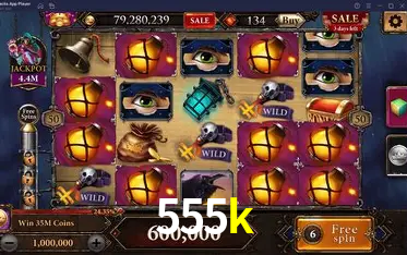 APP oficial da 555k para mobile