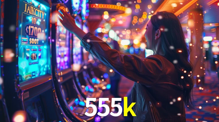 555k: Jogos de Caça-Níqueis-Altas Recompensas, Roleta-Velocidade, Blackjack-Desafios Máximos